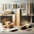 Planks for assembly