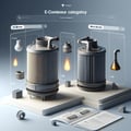 Filters for oil and mazut burners