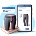 Cotton training pants