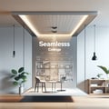 Seamless ceilings