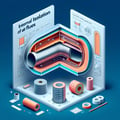 Internal isolation of air flues