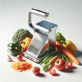 Equipment for processing vegetables