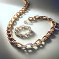 Oval links