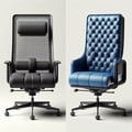 dossiers de sièges pour mobilier de bureau