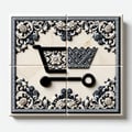 Friezes de carreaux