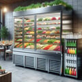 Refrigeration equipment for buffet