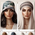 Women's caps