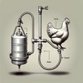 Drinking systems for poultry