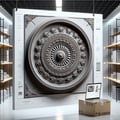 Ceiling plates (kasetons)