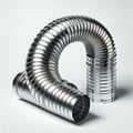 Flexible connectors for air ducts