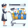 عربات للخادمات