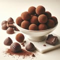 Truffle candies
