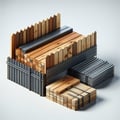 profilés pour clôture