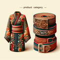 Belts for kimono