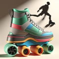 Roller sneakers