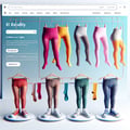 Children's tights elastic
