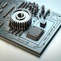 Mixed components and spare parts