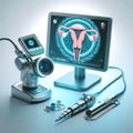 Video systems for colposcope