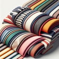 Rayures pour vêtements