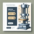 Presses pour découpe précise