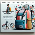 Knapsacks, youth-style