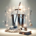 Professional cleaning equipment