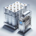 Rolls for sterilization