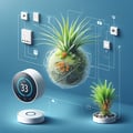 Air technical plants