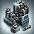 Machine tools electrochemical (ECM)