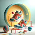 Sport footwear for children
