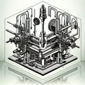 Complexes automated for editing of rods on the basis of the two shafted machine