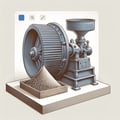 Vibrating mills