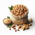 Peanuts in sesame