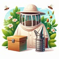 Beekeeping equipment