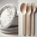 Disposable tableware