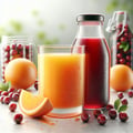 Juices and fruit drinks