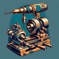 Machine tools correctly and noncenterpeeling