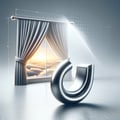 حلقات للنافذة