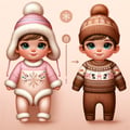 Thermal clothes for babies