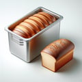 Forms for a batch of bread
