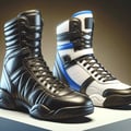 Wrestling boots