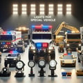 Lumières pour véhicules spéciaux