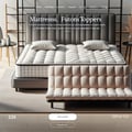 Mattresses, futons, and mattress toppers