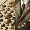 Uniforms buttons