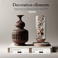 Decoration elements