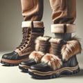 Winter footwear