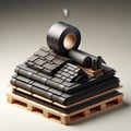 Roofing and facade materials, bitumen