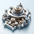Swing mechanism reduction gear