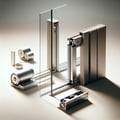 Mécanismes à rouleaux pour portes coulissantes