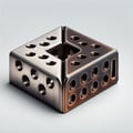 Perforated corner irons